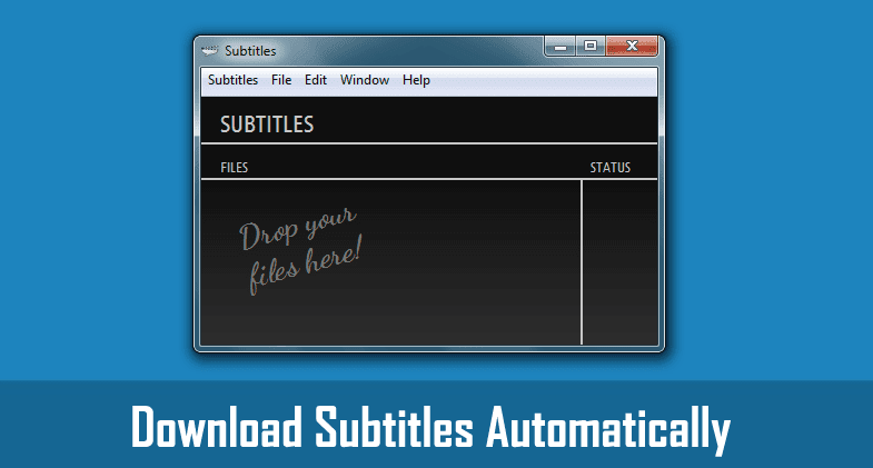 Media player for mac that downloads subtitles download