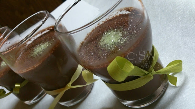 Cigi�s World Crème végétale richement cacaotée cikolatali bitkisel krema