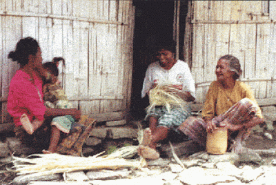 Governu timoroan apoia ona kuaze família 800 ne'ebé hanesan vítima ba tempu aat iha Fevereiru