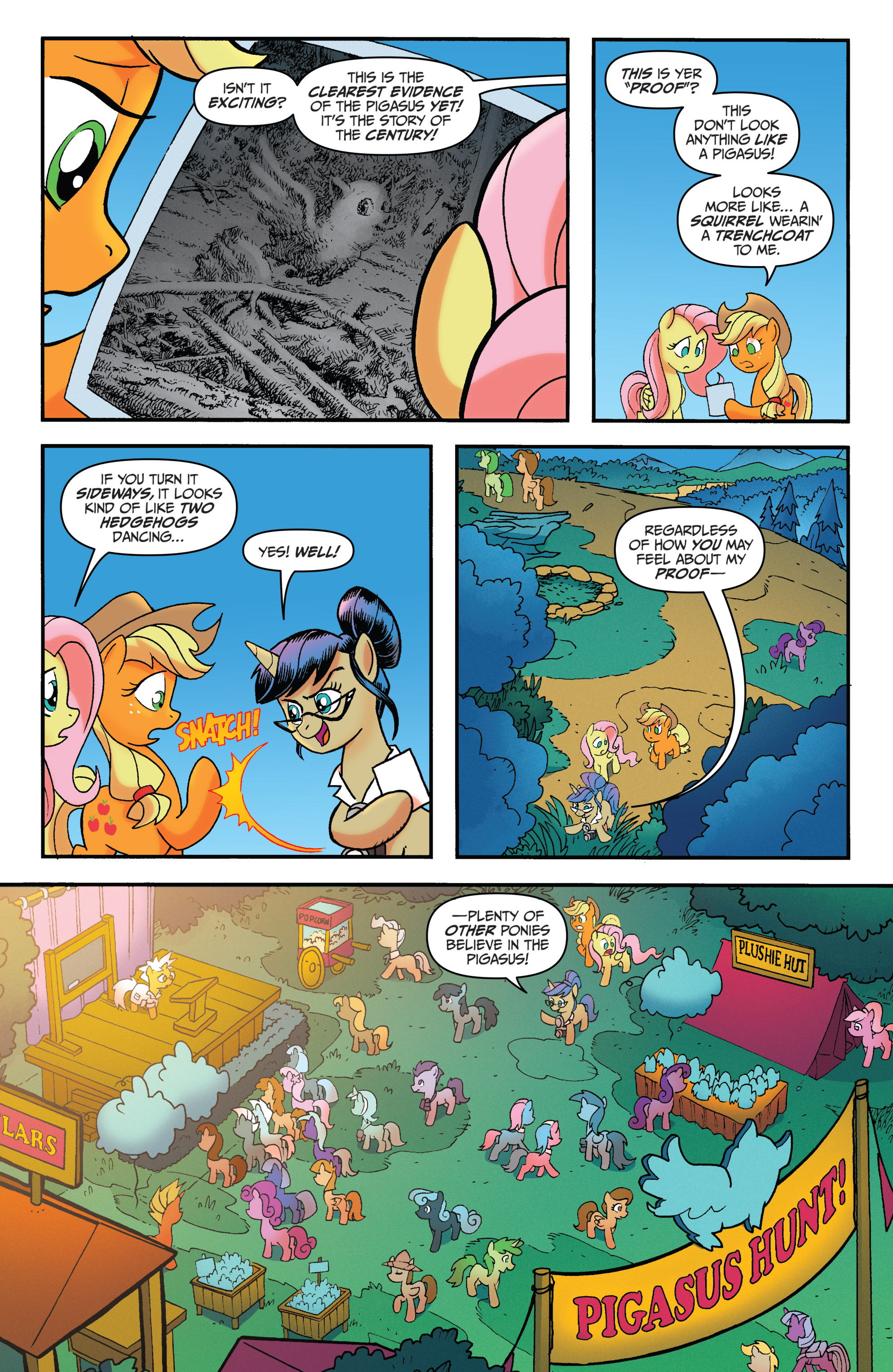 Read online My Little Pony: Friends Forever comic -  Issue #23 - 6