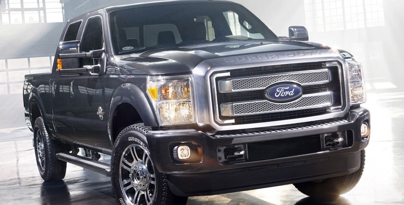 First Look 2013 Ford F Series Super Duty Platinum Unveiled Pictures