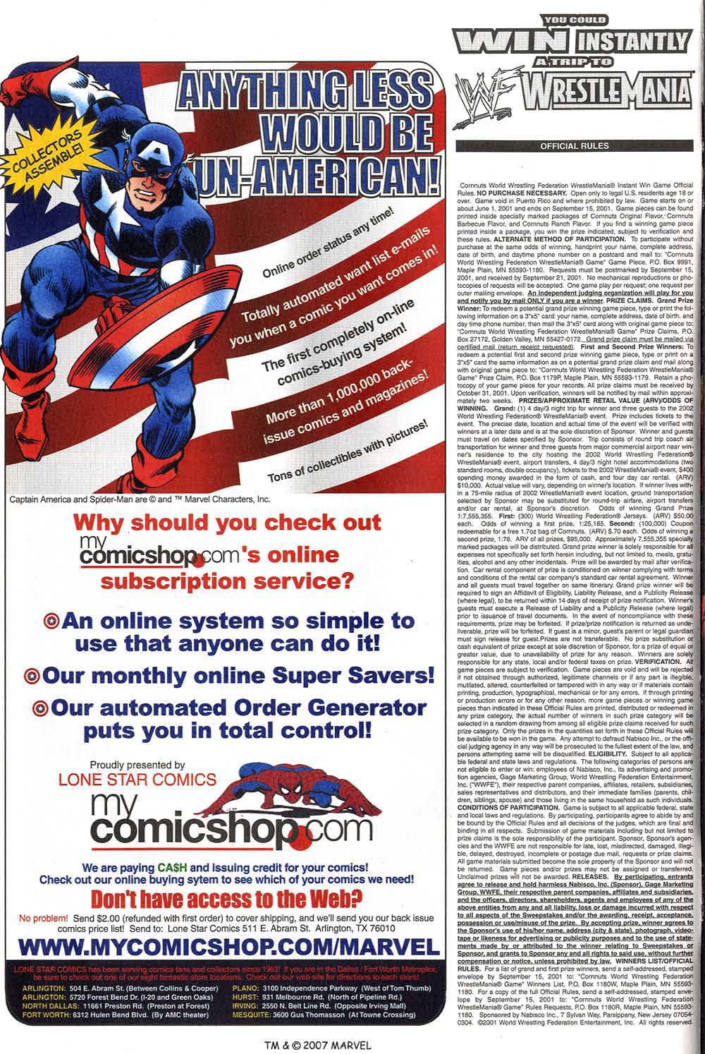 Read online Captain America (1998) comic -  Issue #44 - 8