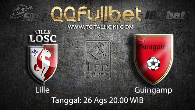 Prediksi Bola Jitu Lille vs Guingamp ( French Ligue 1 )