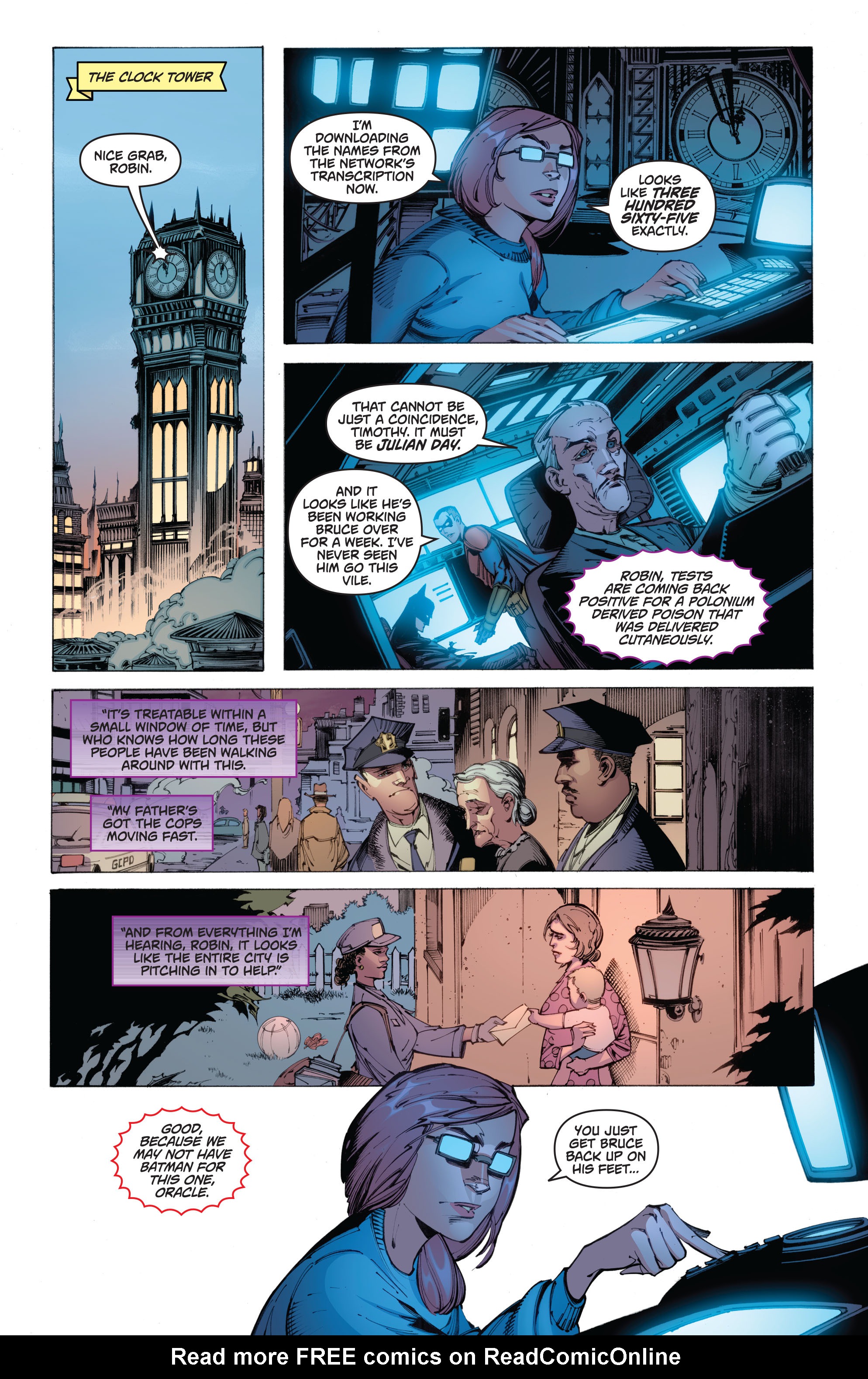Read online Batman: Arkham Knight [II] comic -  Issue #10 - 16