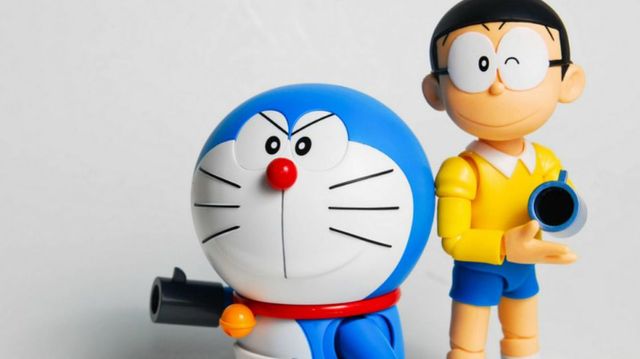 Gambar DP BBM Doraemon Lucu Bergerak