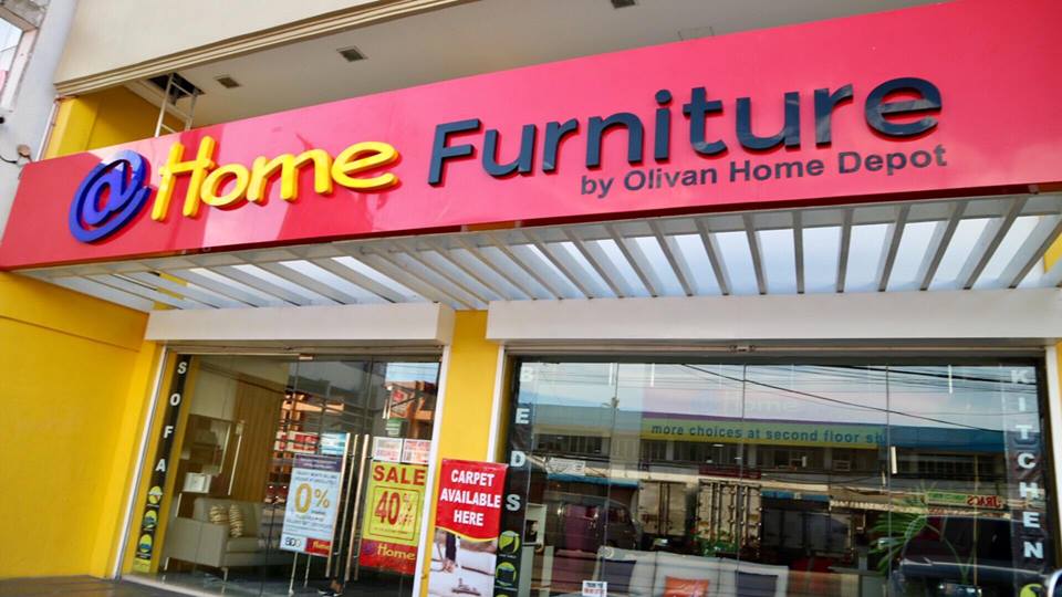 At Home Furniture by Olivan Home Depot Naga City Deck