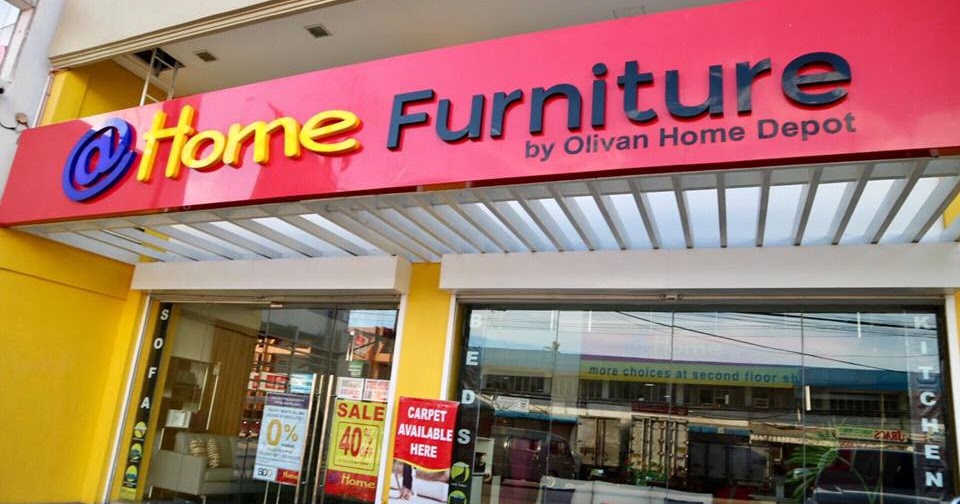 At Home Furniture by Olivan Home Depot Naga City Deck