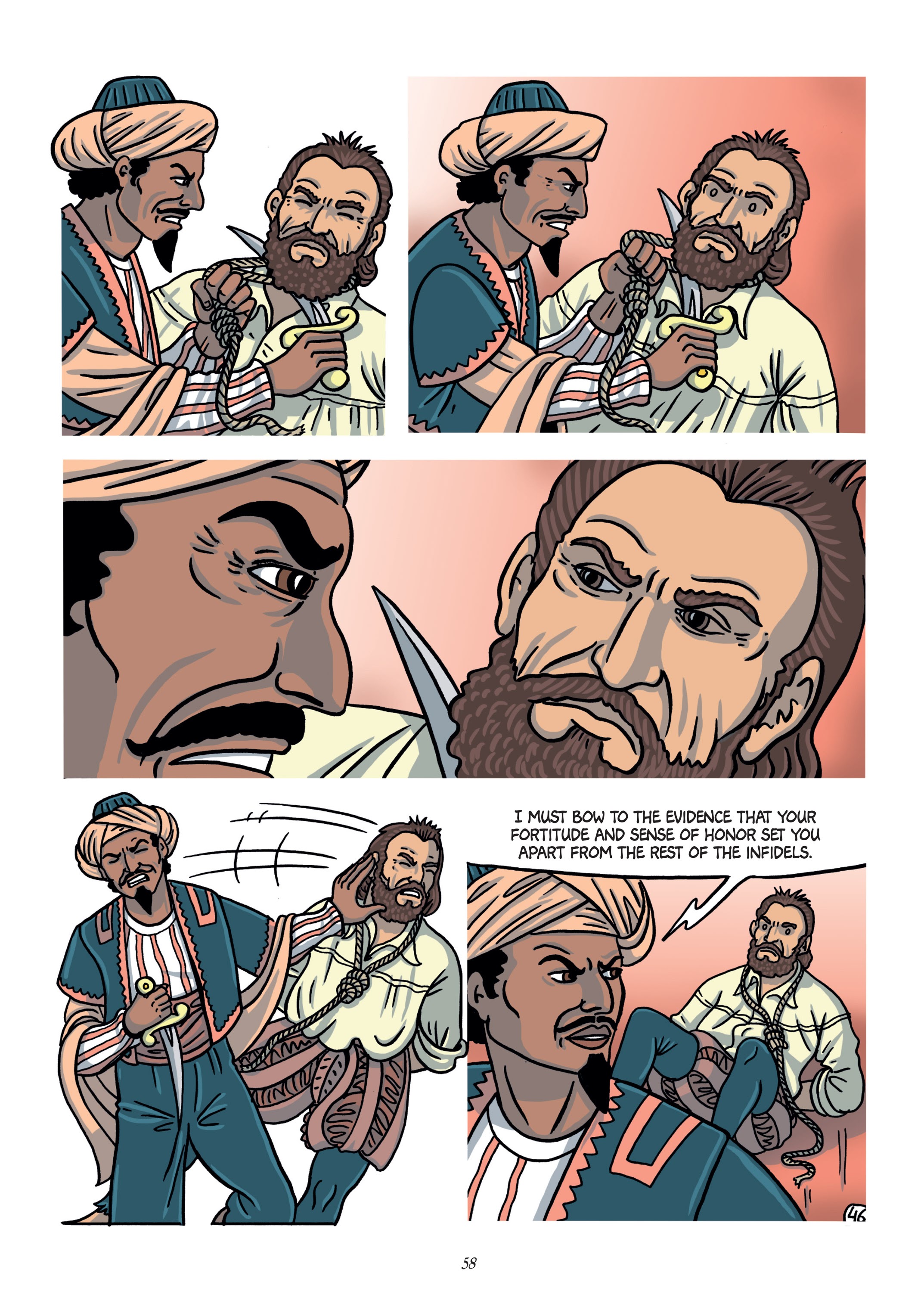 Read online Cervantes comic -  Issue # TPB 1 - 57