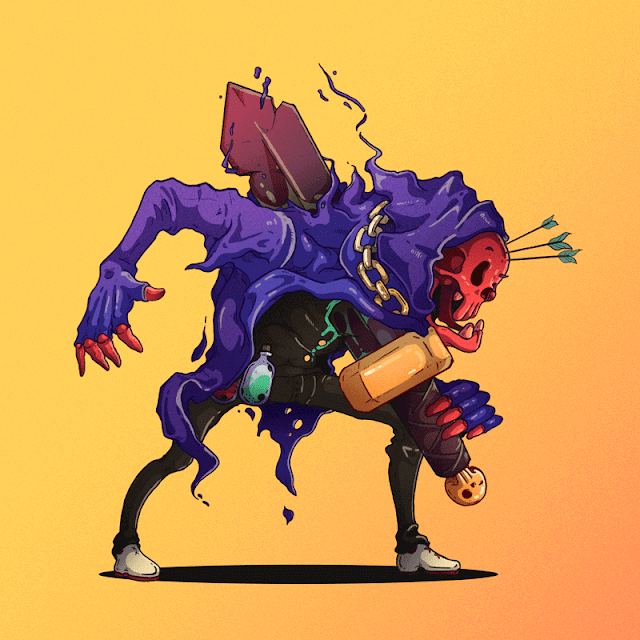 30 Days / 30 Characters Ilustraciones de Personajes