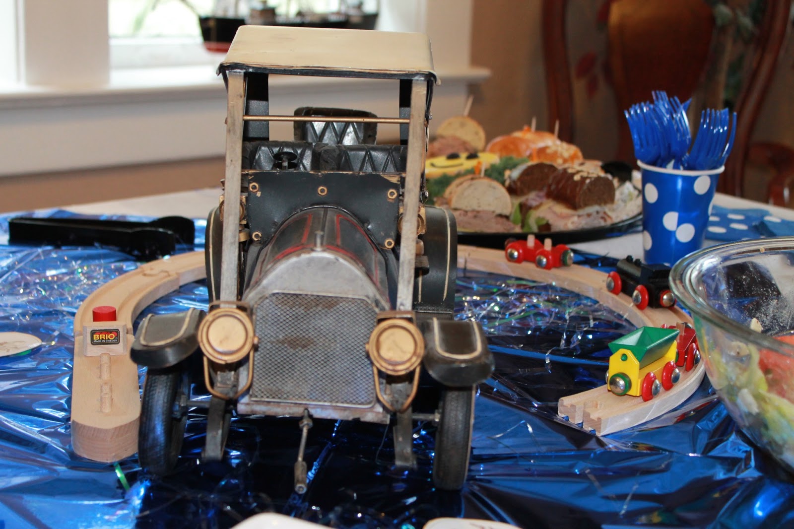 Planes, Trains & Automobiles Baby Shower! Prose & Company