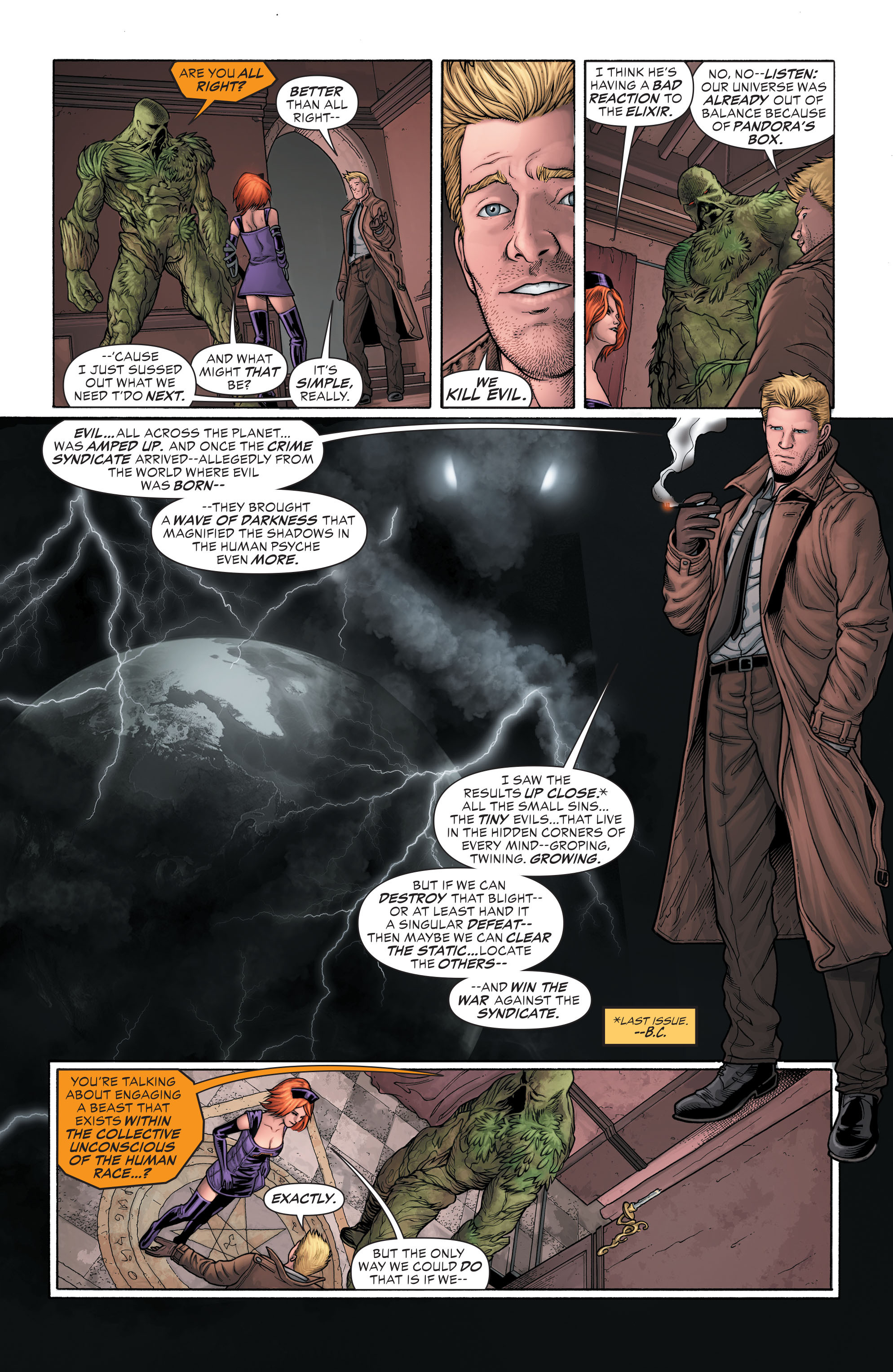 Justice League Dark (2011) issue 25 - Page 10