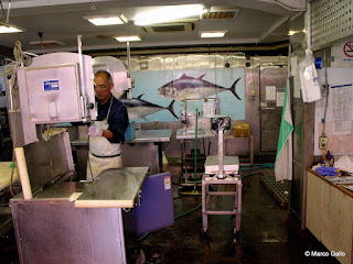 MERCADO DE TSUKIJI. TOKIO, JAPÓN