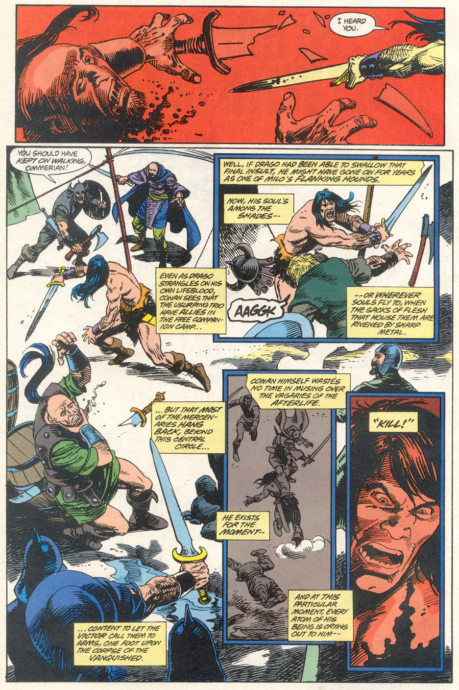 Read online Conan the Barbarian (1970) comic -  Issue #275 - 6