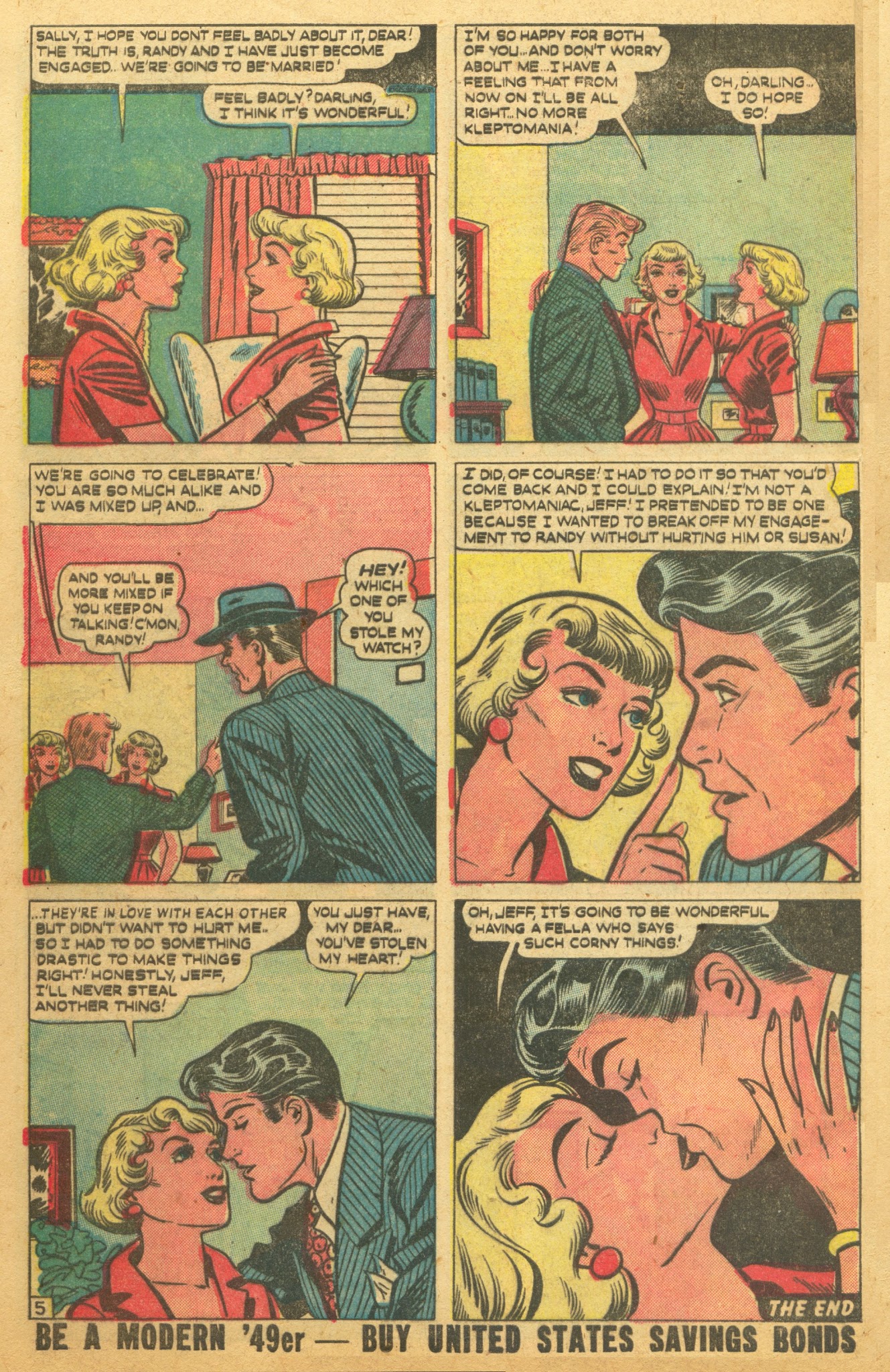 Read online Venus (1948) comic -  Issue #6 - 34