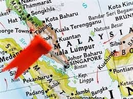 Map showing Singapore