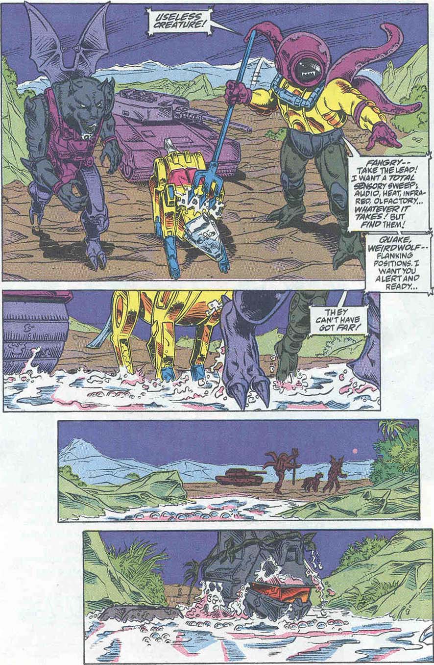 The Transformers (1984) issue 80 - Page 6
