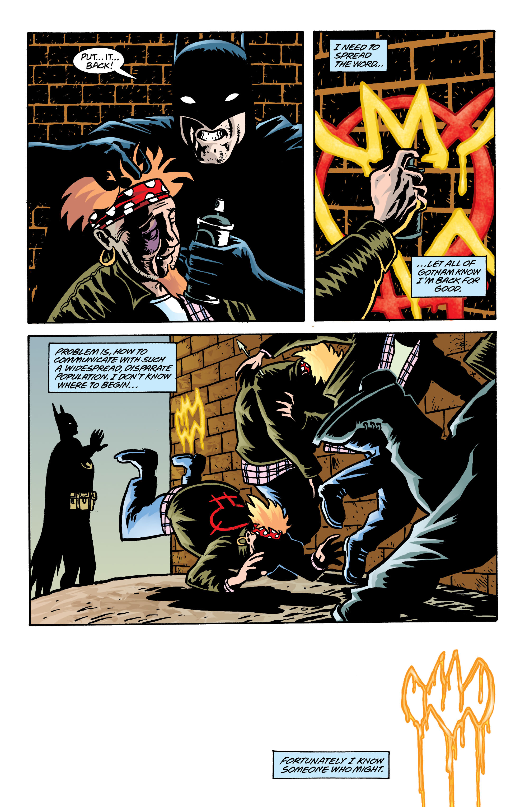 Read online Batman: No Man's Land (2011) comic -  Issue # TPB 1 - 244