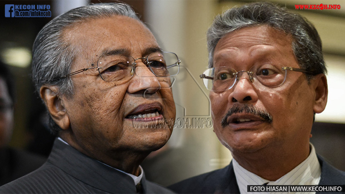 Peguam Negara (AG) Mohamed Apandi Ali Diarah Cuti Serta-Merta Dan Kemungkinan Akan Dihalang Keluar Dari Negara Juga Peguam Negara (AG) Mohamed Apandi Ali Diarah Cuti Serta-Merta Dan Kemungkinan Akan Dihalang Keluar Dari Negara Juga