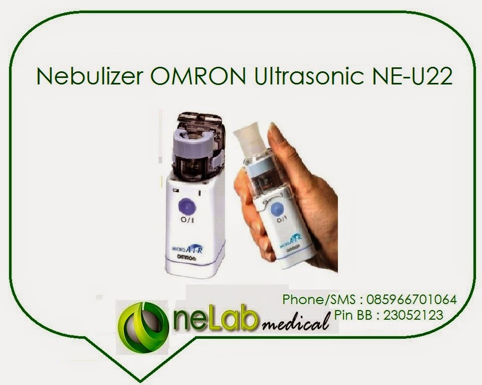 Nebulizer OMRON Ultrasonic NEU22 ONELAB MEDICAL