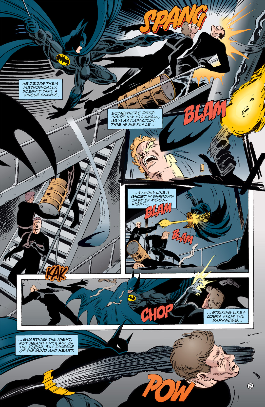 Batman: Shadow of the Bat 50 Page 3