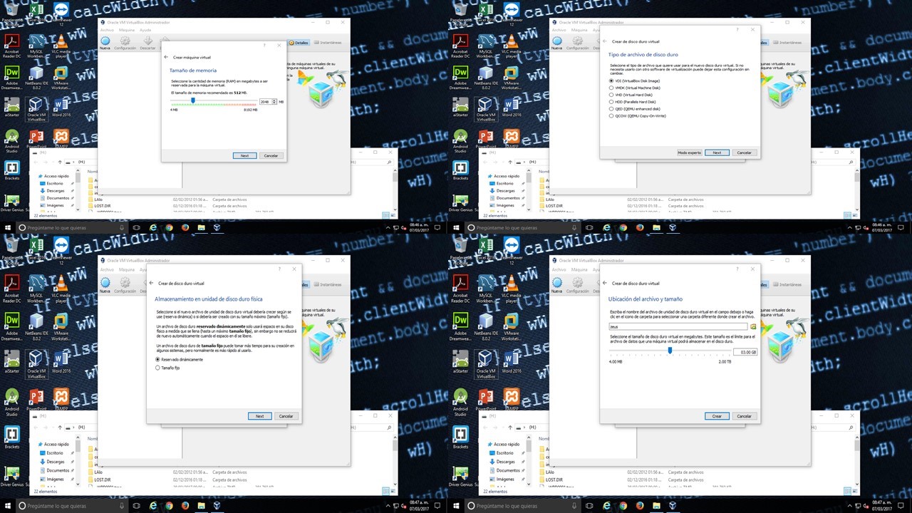 Instala y configura software de acuerdo con las especificaciones y ...