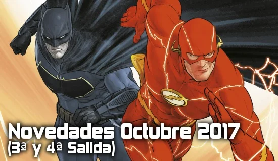 ECC Ediciones: Novedades de Octubre de 2017 (Tercera y Cuarta Salida)