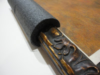 pipe insulator tube to protect frames