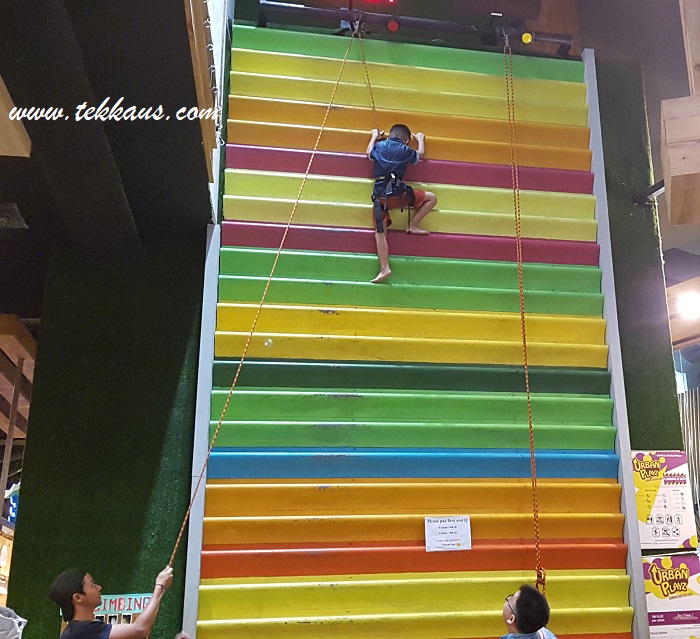 The Rainbow Climbers @ Urban Playz Wall Climbing