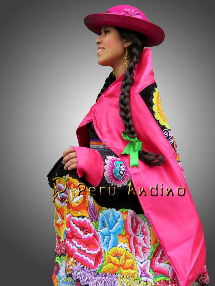 TRAJES TIPICOS PERU ANDINO TRAJES TÍPICOS