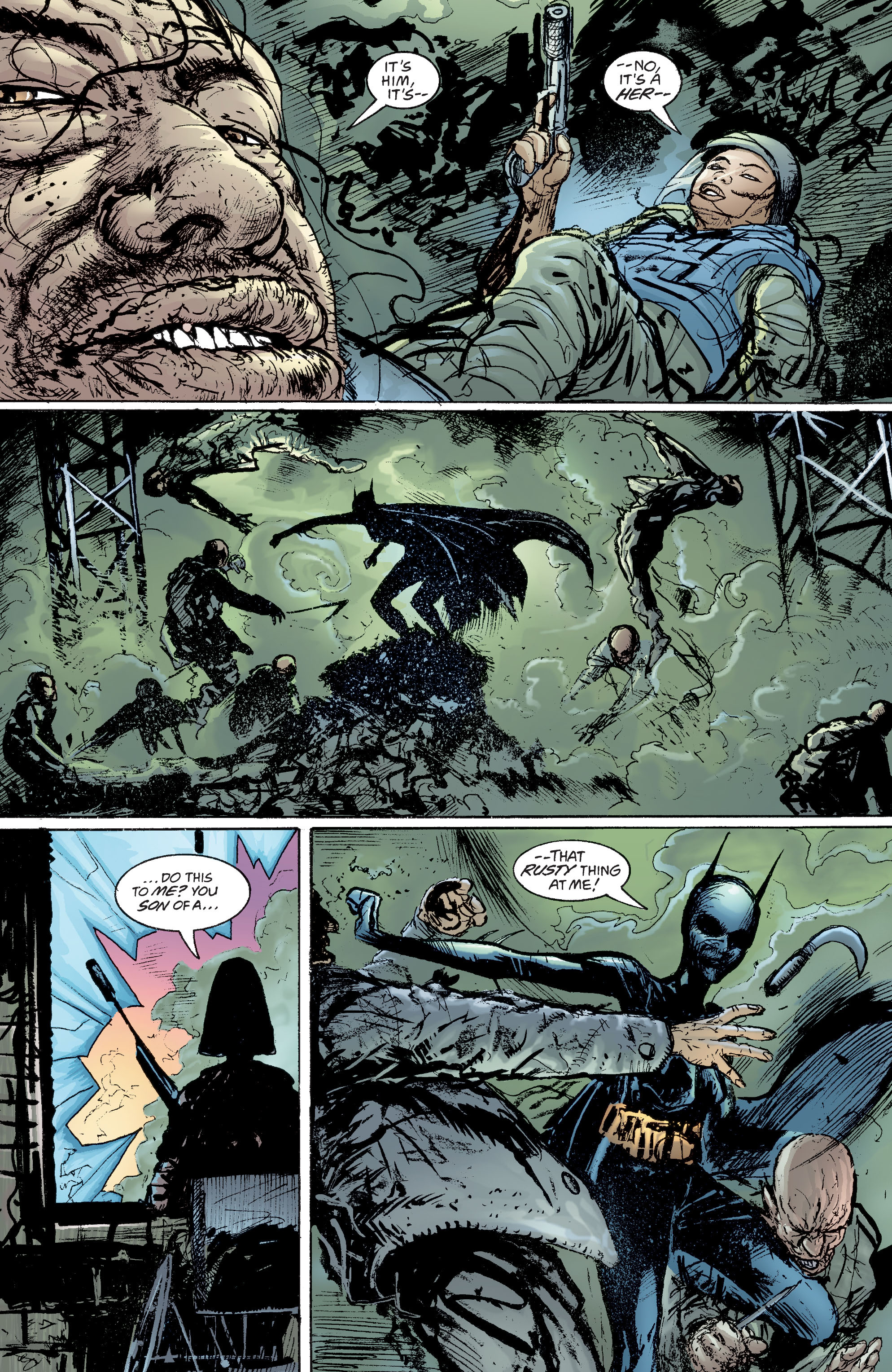 Read online Batman: No Man's Land (2011) comic -  Issue # TPB 1 - 309