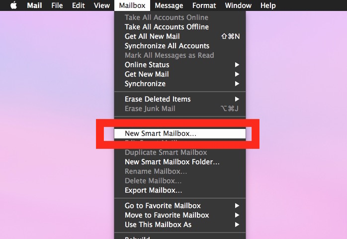 How to Show Only Unread Mails in Your Mac OS X Mail | Yhan Game
