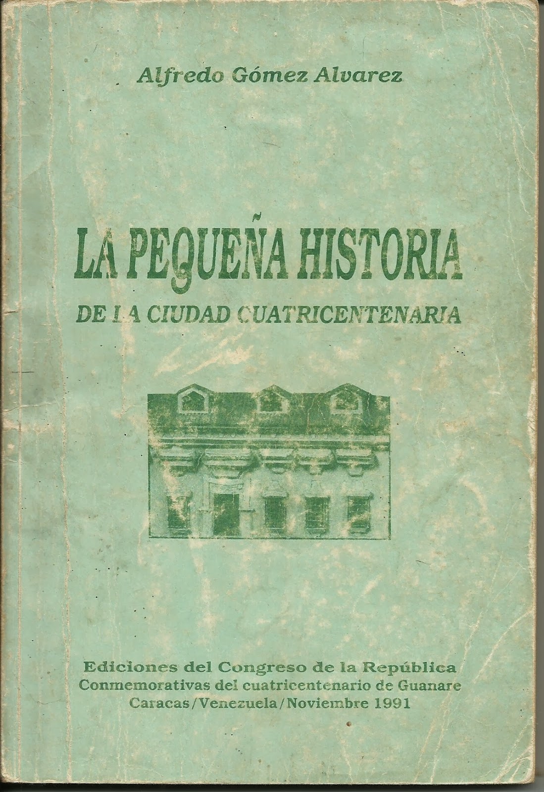 Crónicas y Cronistas de Wanauanare COLEGIO PROVINCIAL Alfredo Gómez