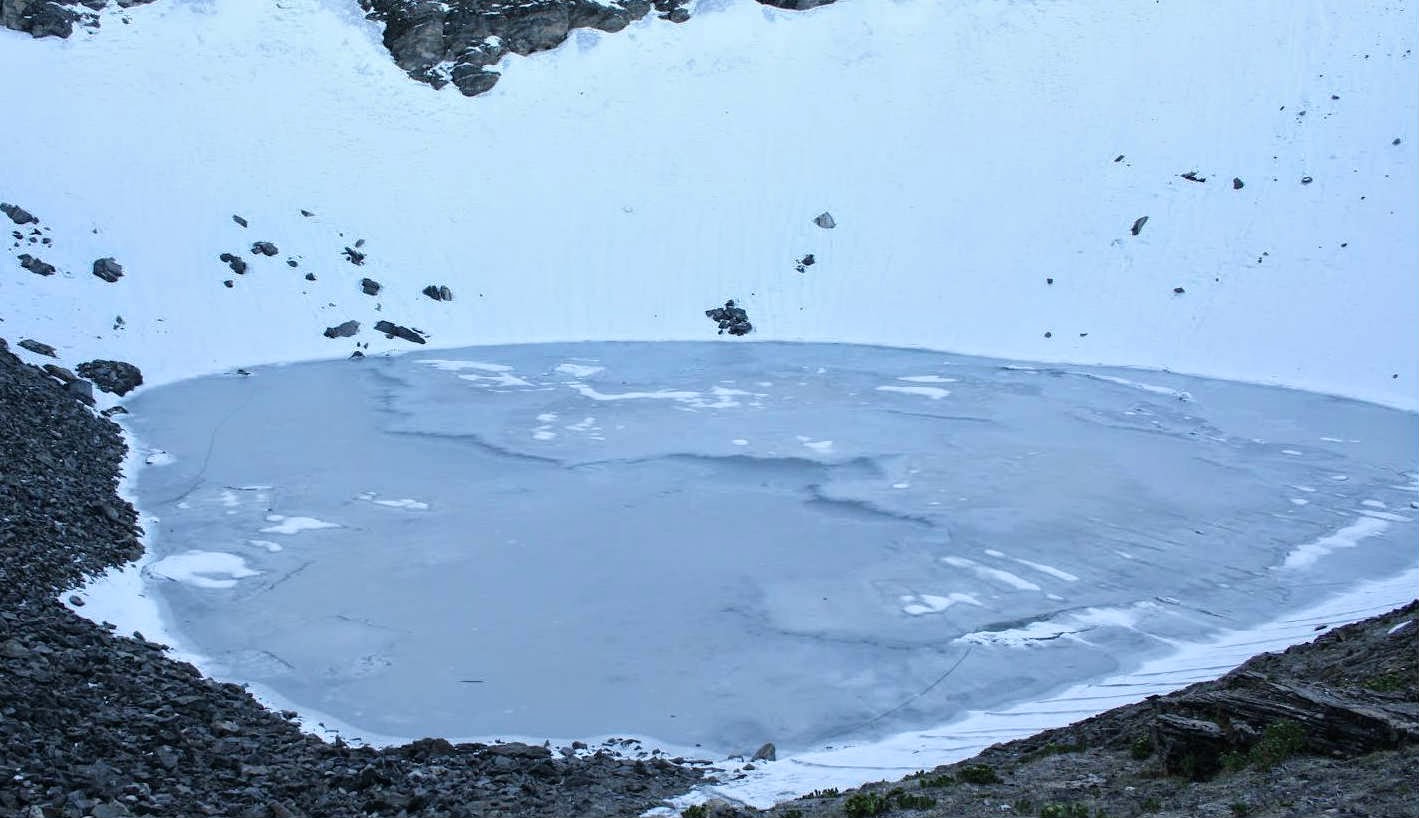 The mysterious Roopkund Lake