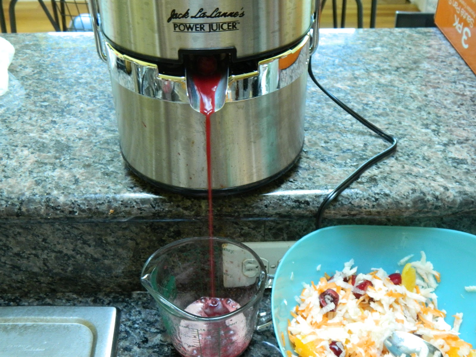 Recipe, Travel and Family Blog Purple Oven Mitt Cherry Vinaigrette
