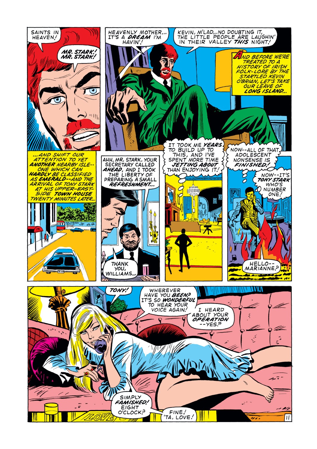 Read online Iron Man (1968) comic -  Issue #36 - 12