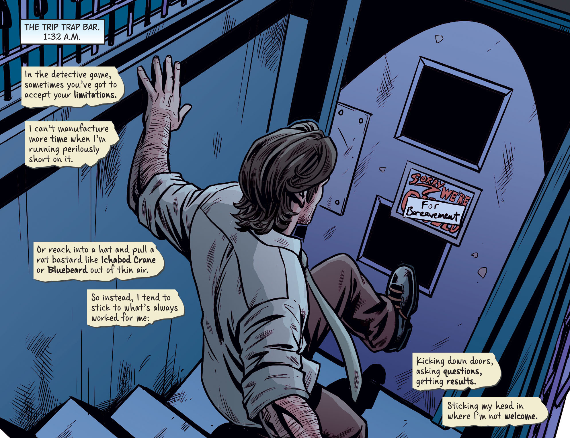 Read online Fables: The Wolf Among Us (2014) comic -  Issue #27 - 3