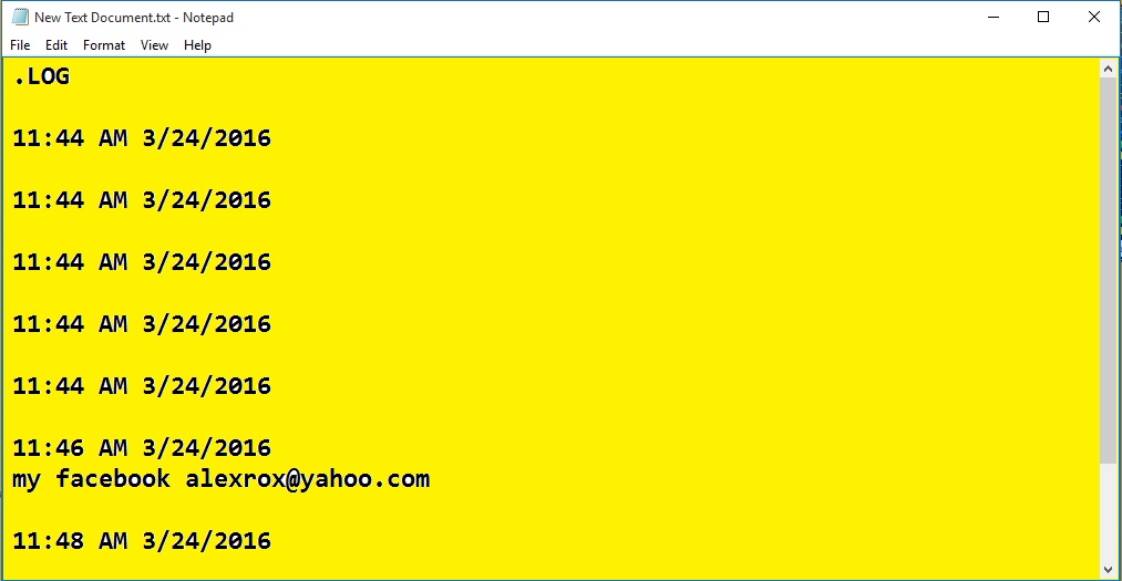 Cool Tricks with NOTEPAD