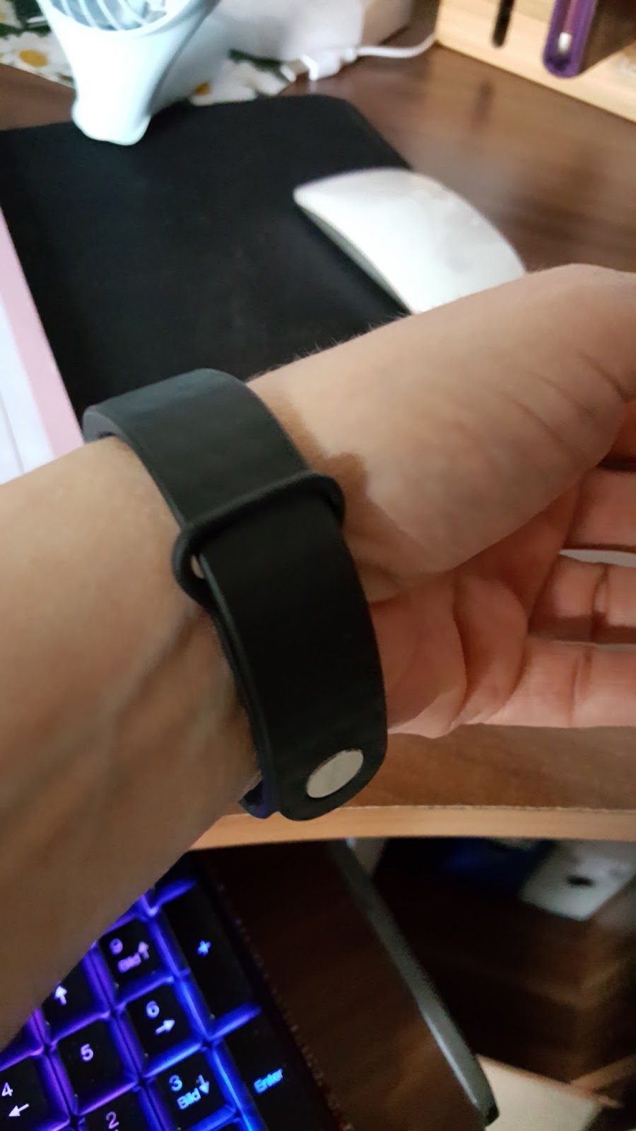 Mona's Blog Fitnessarmband Lintelek Fitness Tracker IP67 wasserdichte