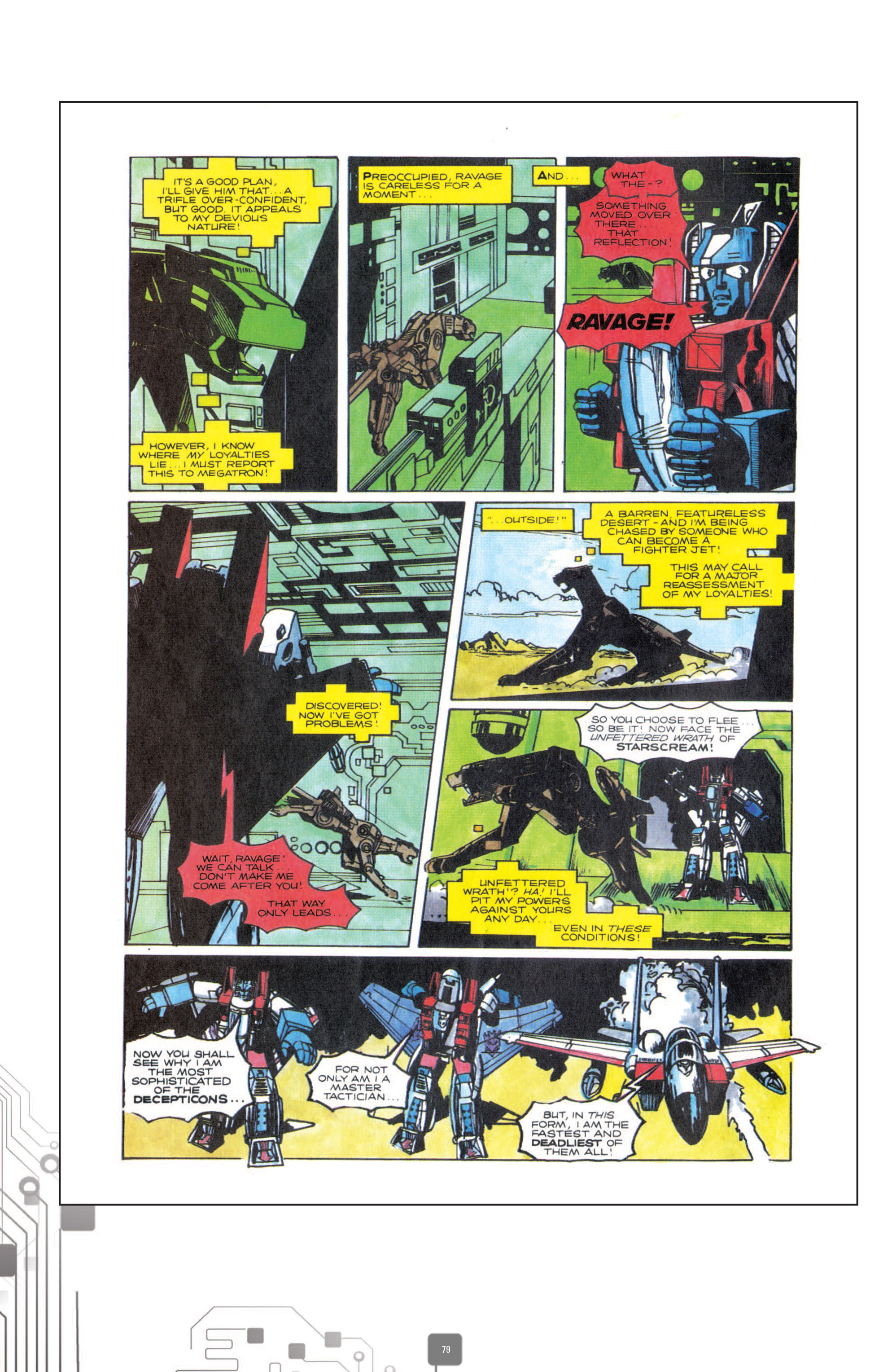 Read online The Transformers Classics UK comic -  Issue # TPB 1 - 80