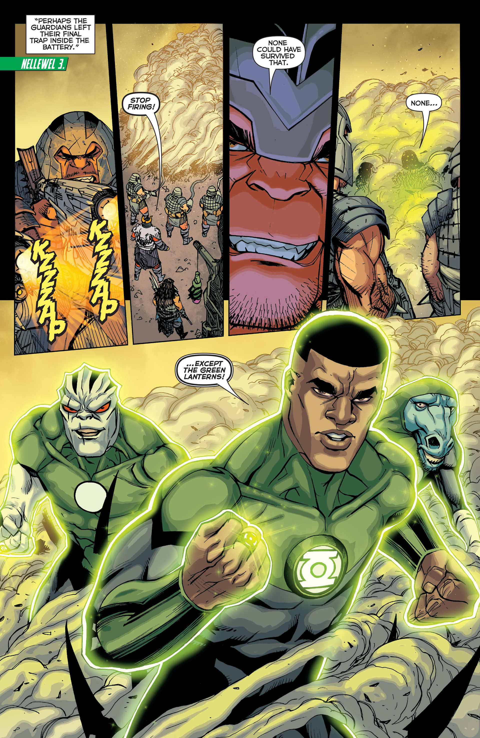 Read online Green Lantern Corps (2011) comic -  Issue #23 - 10