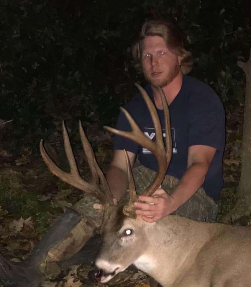 Marian's Hunting Stories, etc., etc., etc... A Warren County 10 Pt. Buck!