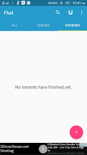 Flud Scheduled Torrent Downloading - Process 1