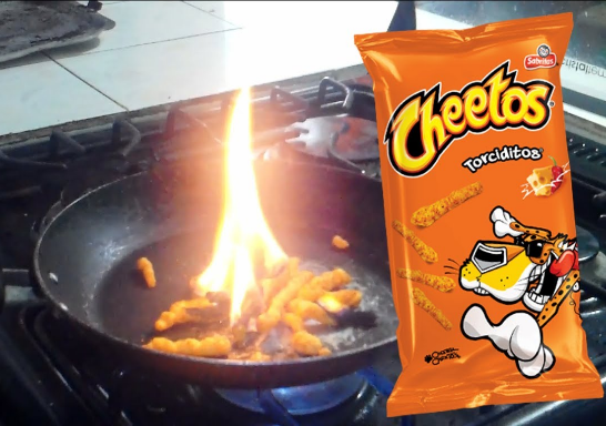la realidad cheetos