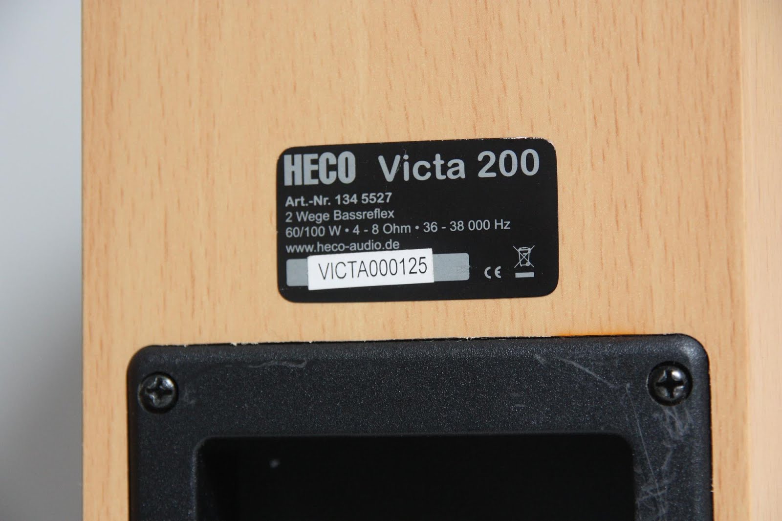 Heco Victa 200 - Loudspeakers | AudioBaza