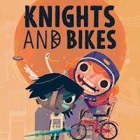 Knights And Bikes Game Logo