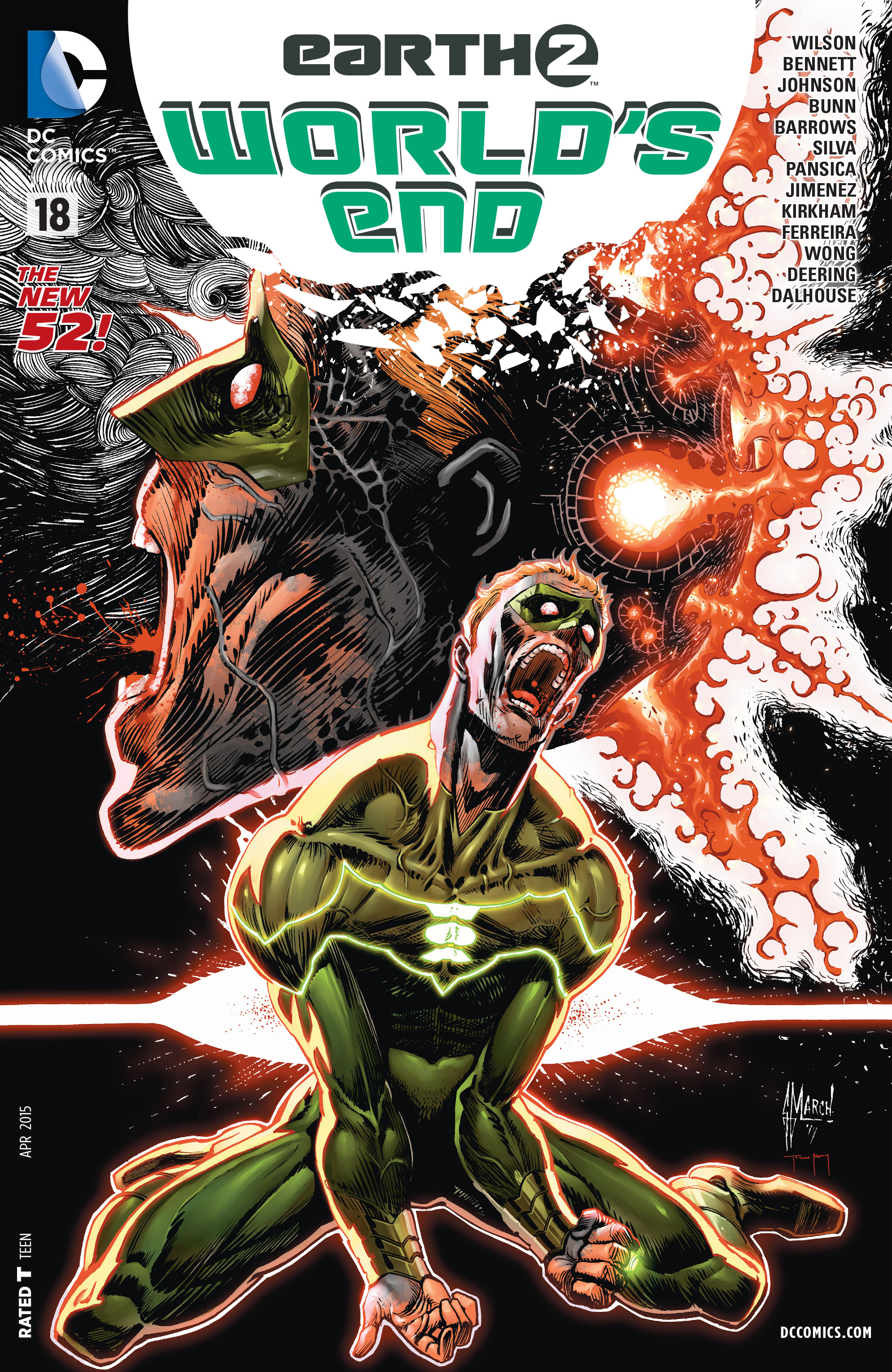 Read online Earth 2: World's End comic -  Issue #18 - 1