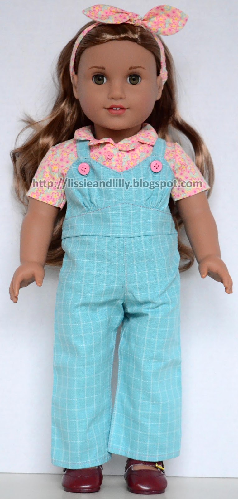 Lissie & Lilly Lea in Kit & Ruthie's Outfits 1934