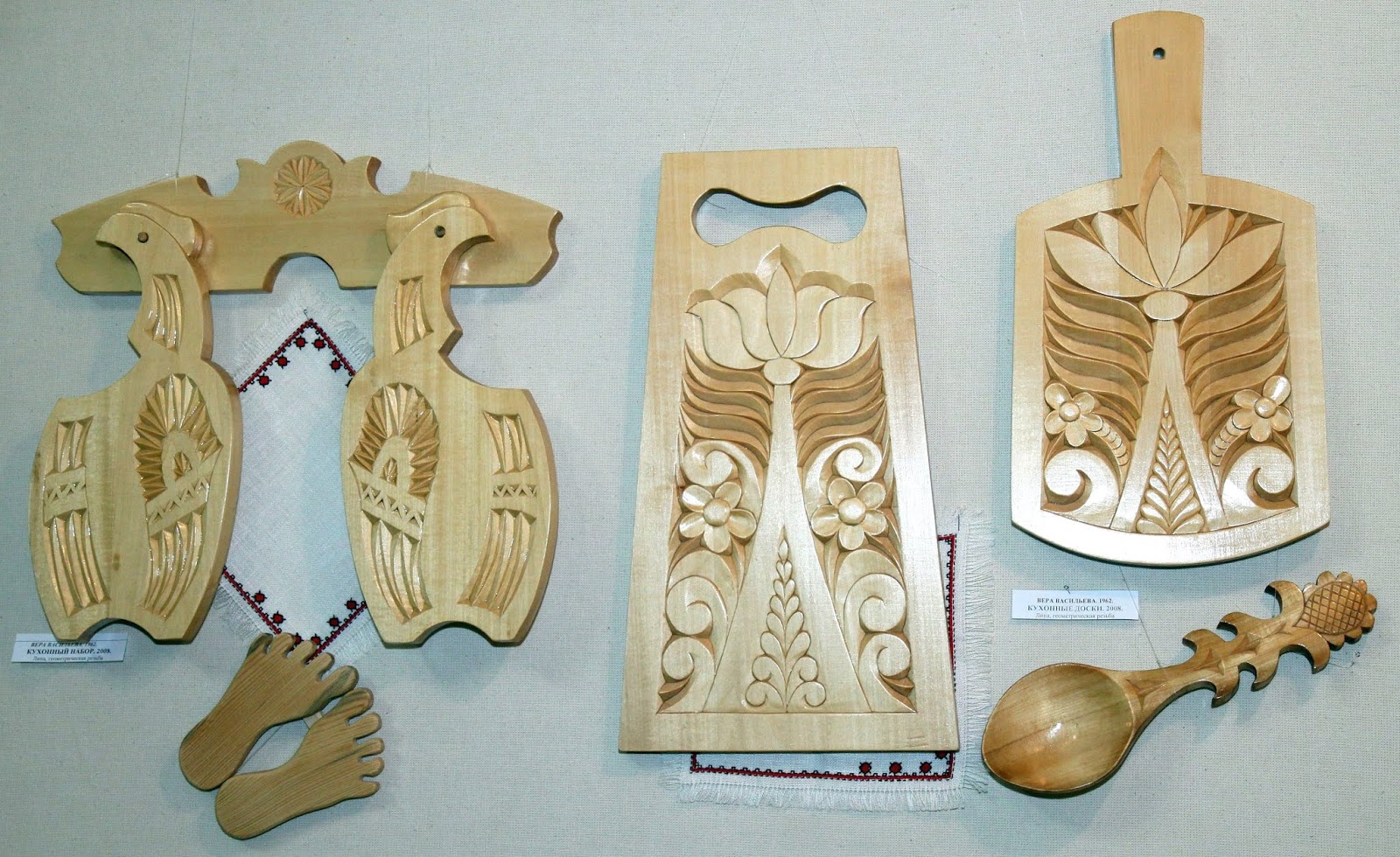 Чувашская резьба по дереву