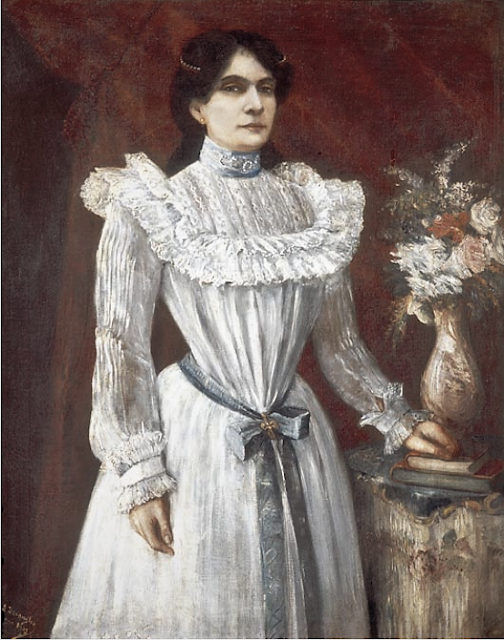 Luis Desangles – Portrait of Amelia Francasci, 1903