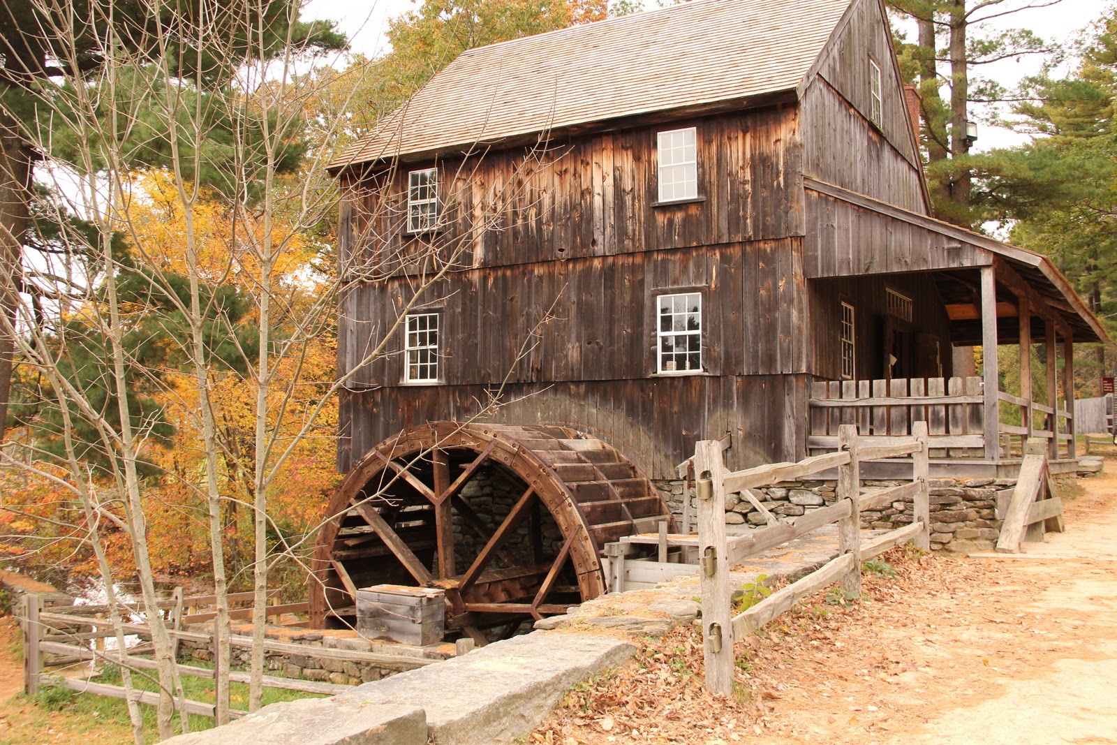 Southwest Daily Images Old Sturbridge Village IV